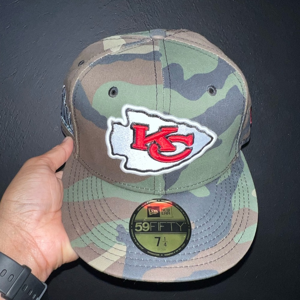 New Era Colts fitted Super Bowl XLI edition